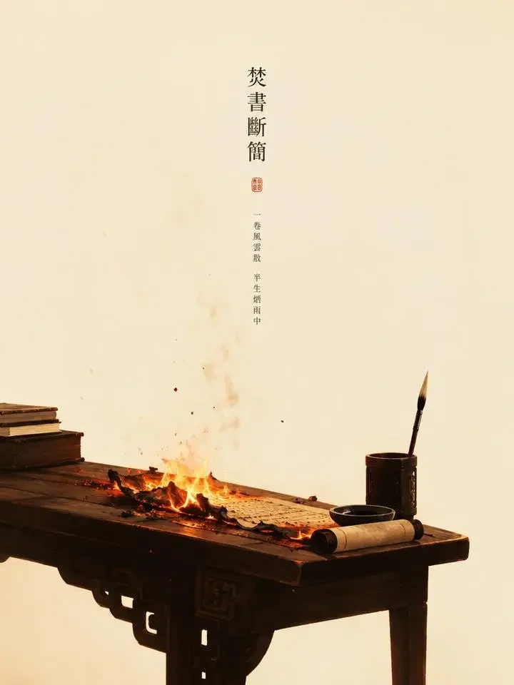《换世重生录》穿越重生短剧竖版封面海报