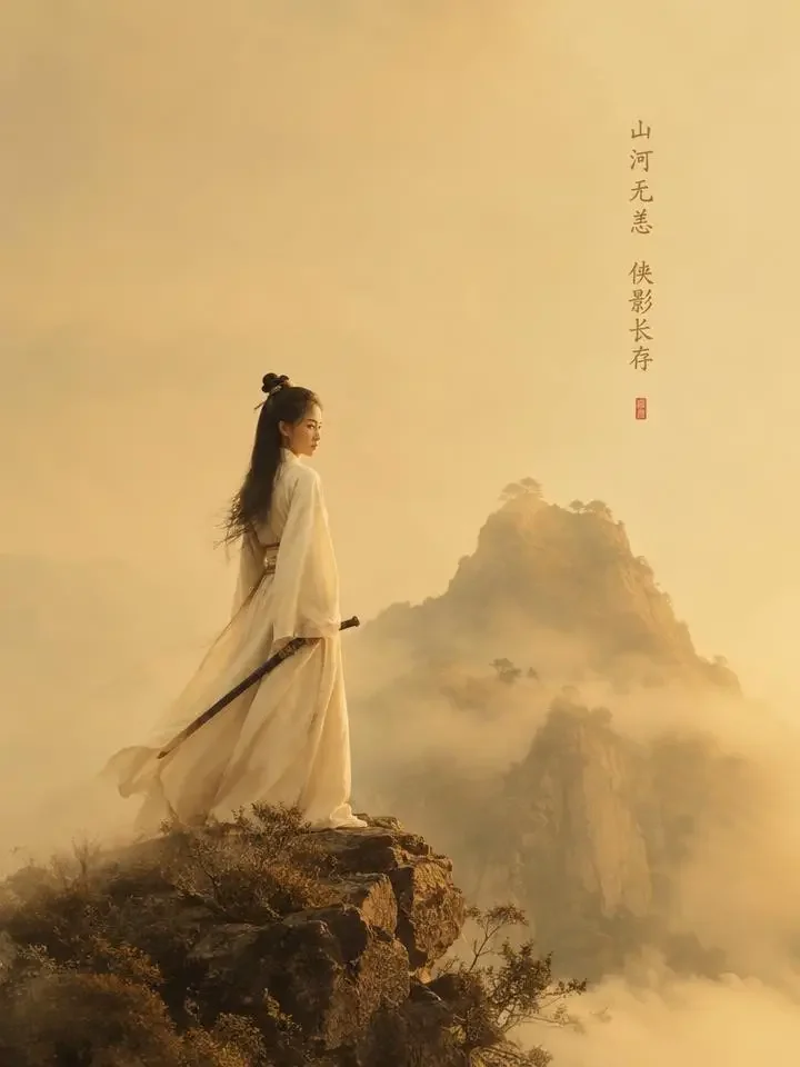 掌门如画 糯米短剧热门古装宫斗短剧 《掌门如画》古装宫斗短剧竖版封面海报