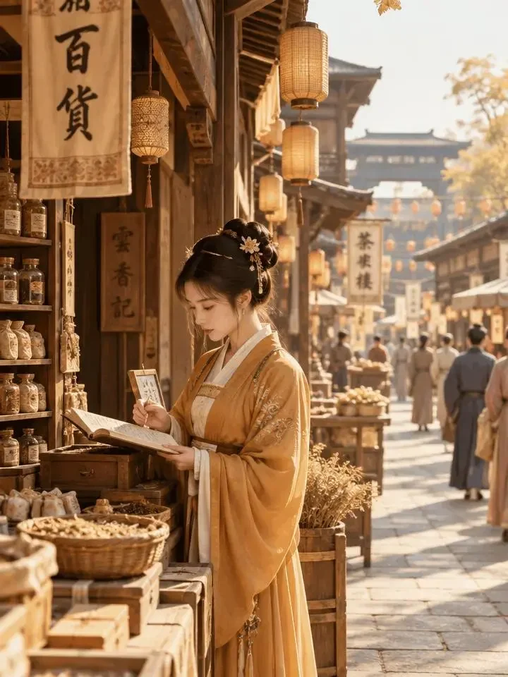 穿越农门做掌柜 糯米短剧热播短剧 《穿越农门做掌柜》追剧榜封面