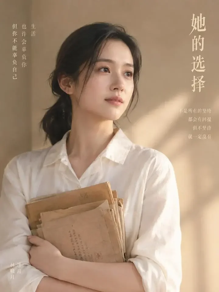 《覆光两夏》逆袭短剧竖版封面海报